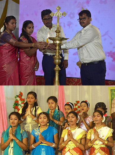 Children Learning and Growing at ANBU ILLAM