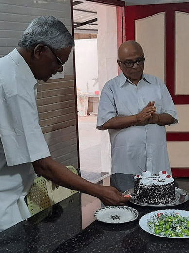 Senior Citizens Receiving Care at Angels Palace