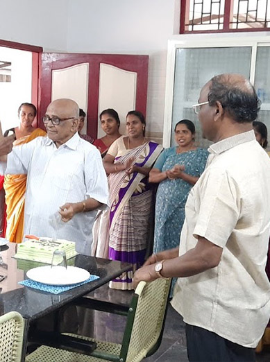 Children Learning and Growing at ANBU ILLAM